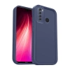 Hubrendy Bez Xiaomi Redmi Note 8 Kılıf Viera Silikon - Lacivert