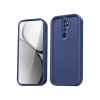 Hubrendy Bez Xiaomi Redmi Note 8 Pro Kılıf Viera Silikon - Lacivert