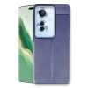 Hubrendy Bez Oppo Reno 11F Kılıf Auto Focus Kapak - Lacivert