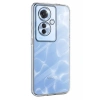 Hubrendy Bez Oppo Reno 11F Kılıf Lüx Şeffaf Silikon