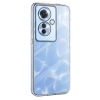 Hubrendy Bez Oppo Reno 11F Kılıf Lüx Şeffaf Silikon