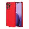 Hubrendy Bez Oppo Reno 14 First Silikon - Kırmızı