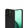 Hubrendy Bez Oppo Reno 14F Auto Focus Karbon Kapak - Siyah