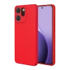 Hubrendy Bez Oppo Reno 14F First Silikon - Kırmızı