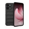 Hubrendy Bez Oppo Reno 14F Optimum Silikon - Siyah
