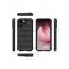 Hubrendy Bez Oppo Reno 14F Optimum Silikon - Siyah