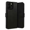 Hubrendy Bez Oppo Reno 14F Trend S Plus Kapaklı Kılıf - Siyah