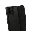 Hubrendy Bez Oppo Reno 14F Trend S Plus Kapaklı Kılıf - Siyah