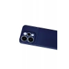 Hubrendy Bez Oppo Reno 15 Auto Focus Karbon Kapak - Lacivert
