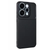 Hubrendy Bez Oppo Reno 15 Auto Focus Karbon Kapak - Siyah