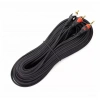Hubrendy SH 2rca-3.5mm Stereo Kablo 10 Metre