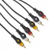 Hubrendy SH 3 Rca-3rca 5 Metre Elektromer Kablo