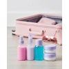 Hubrendy SH 5 Parça Şeffaf Seyahat Kozmetik Seti 30 Ml