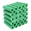 Hubrendy SH 8mm Yeşil Plastik Dübel 500lü Ekonomik Paket