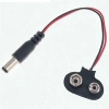 Hubrendy SH 9 Volt 2.1 Mm Jacklı Pil Başlığı (ıc-232a)