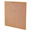 Hubrendy SH Bakır Plaket Delikli 100x100 Mm