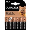 Hubrendy SH Duracell Basic İnce Aa Kalem Pil 6lı