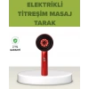 Hubrendy SH Elektrikli Titreşim Masaj Tarak Kırmızı Işık Terapi