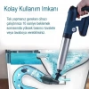 Hubrendy SH Elektromer El-26077 Şarjlı Yüksek Basınçlı Tuvalet Pistonu Pompası