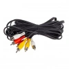Hubrendy SH Elektromrer 3 Rca + 3 Rca 10 Metre Kalın Kablo
