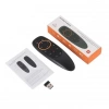 Hubrendy SH G10 Android-windows-linux-tv Box-mac Os Uyumlu 2.4 Ghz Ses Komutlu Wireless Air Mouse Uzaktan Kumanda