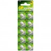 Hubrendy SH Gp A76 Lr44 Alkalin Ag-13 Pil (a76f-2c10) 10lu Paket