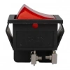 Hubrendy SH Ic-104c Geniş Işıklı 4p On-off Anahtar