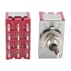 Hubrendy SH Ic-148d On-off-on Ø6mm Mts-403 12p Toggle Switch