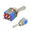 Hubrendy SH Ic-148g Toggle Switch On-off Ø12mm Mts-202l