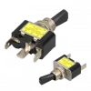 Hubrendy SH Ic-151b 12 Volt Dc 30 Amper Toggle Switch On-off Işıklı