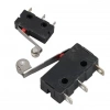 Hubrendy SH Ic-168 / Kw4-z5f Micro Switch Lehim Bacak Makaralı 5a/250vac