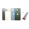 Hubrendy SH İphone 13 Pro Max Arka Batarya Pil Kapağı  Mavi (b