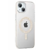 Hubrendy SH Joko Apple İphone 14 Move Taşlı Magsafe Kapak - Pembe