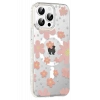 Hubrendy SH Joko Apple İphone 14 Pro Max Floral Magsafe Kapak - Pembe