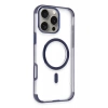Hubrendy SH Joko Apple İphone 14 Pro Max Hilton Magsafe Kapak - Lacivert