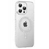 Hubrendy SH Joko Apple İphone 14 Pro Max Move Taşlı Magsafe Kapak - Gümüş