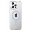 Hubrendy SH Joko Apple İphone 14 Pro Max Move Taşlı Magsafe Kapak - Mavi