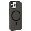 Hubrendy SH Joko Apple İphone 14 Pro Max Tuna Pc Slim Magsafe Kapak - Siyah