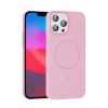 Hubrendy SH Joko Apple İphone 15 Pro Max Broş Magsafe Kapak - Pembe