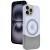 Hubrendy SH Joko Apple İphone 15 Pro Max Velar Magsafe Kapak - Natural Grey
