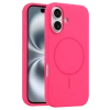 Hubrendy SH Joko Apple İphone 16 Kılıf Jully Magsafe Kapak - Pembe