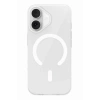 Hubrendy SH Joko Apple İphone 16 Pc Blank Magsafe Kapak - Şeffaf