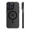 Hubrendy SH Joko Apple İphone 16 Pro Line Magsafe Kapak - Siyah