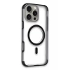 Hubrendy SH Joko Apple İphone 16 Pro Max Hilton Magsafe Kapak - Siyah