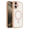 Hubrendy SH Joko Apple İphone 16 Terea Magsafe Kapak - Pembe