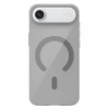 Hubrendy SH Joko Apple İphone 17 Air Pc Blank Magsafe Kapak - Natural Grey