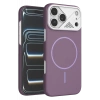 Hubrendy SH Joko Apple İphone 17 Pro Max Export Magsafe Kapak - Mor