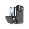 Hubrendy SH Joko Apple İphone 17 Pro Max Flexa Magsafe Kapak - Siyah