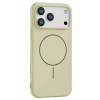 Hubrendy SH Joko Apple İphone 17 Pro Max Jully Magsafe Kapak - Bej