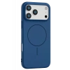 Hubrendy SH Joko Apple İphone 17 Pro Max Jully Magsafe Kapak - Lacivert